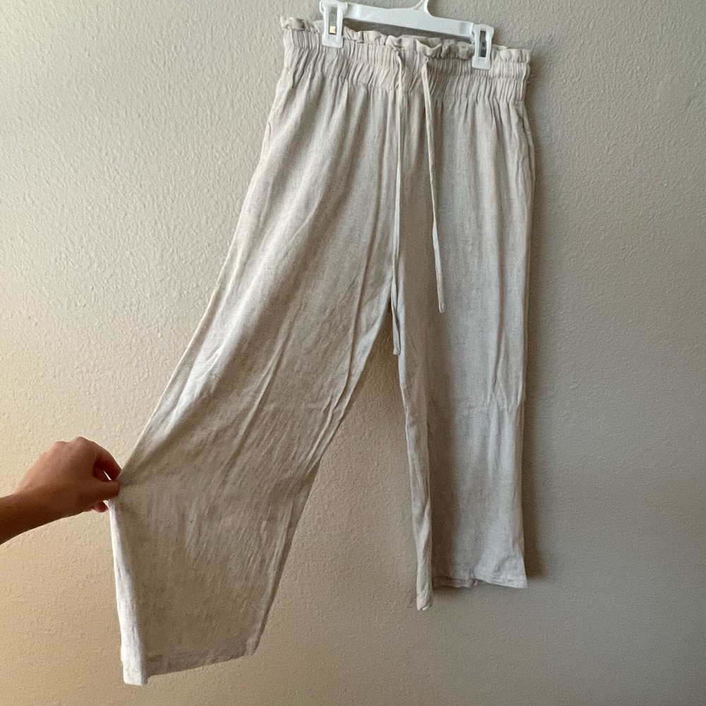 Petal and Pup linen pants